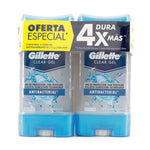 2 DTE GILLETTE CLEARGEL PROT.ANT.113PACK