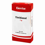 TINIDAZOL 1 GR 4 TABLETAS GF