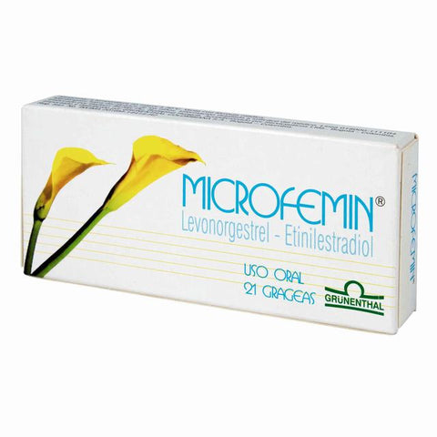 MICROFEMIN X 21 TABLETAS