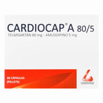 CARDIOCAP A 80/5MG 30TBS (A)(P)84576(SC)