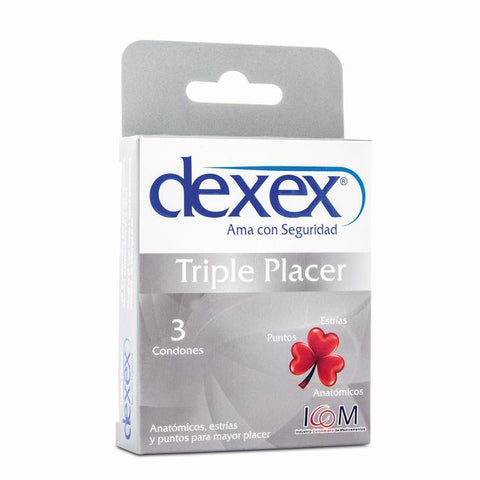 DEXEX TRIPLE PLACER X 3 UDS