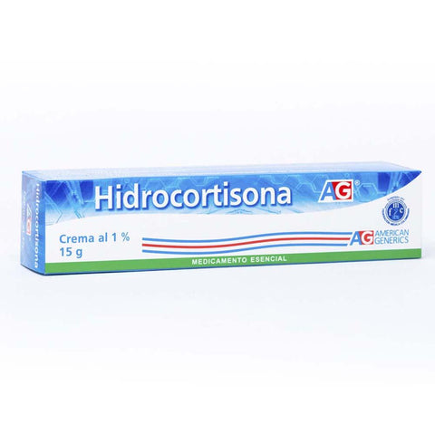 HIDROCORTISONA 1% CREMA 15 GR AG