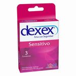 DEXEX SENSITIVO X 3 UDS